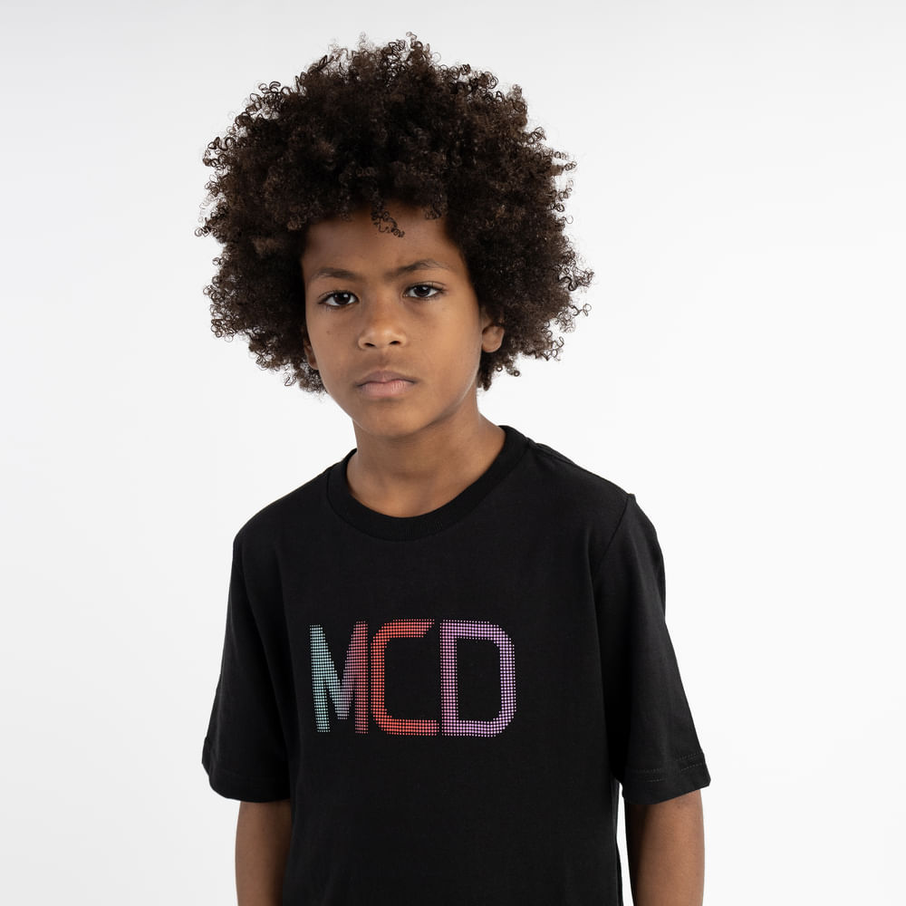 Camiseta Infantil Mcd