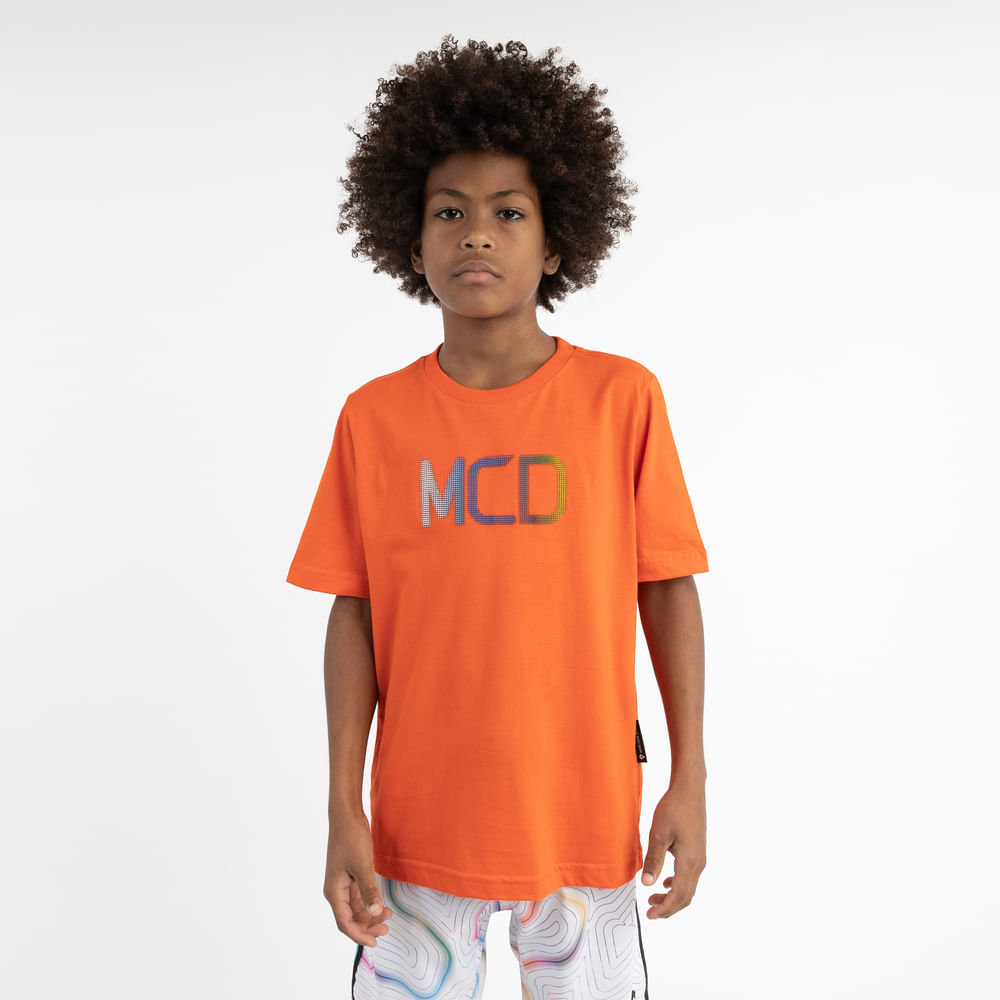 Camiseta Infantil Mcd