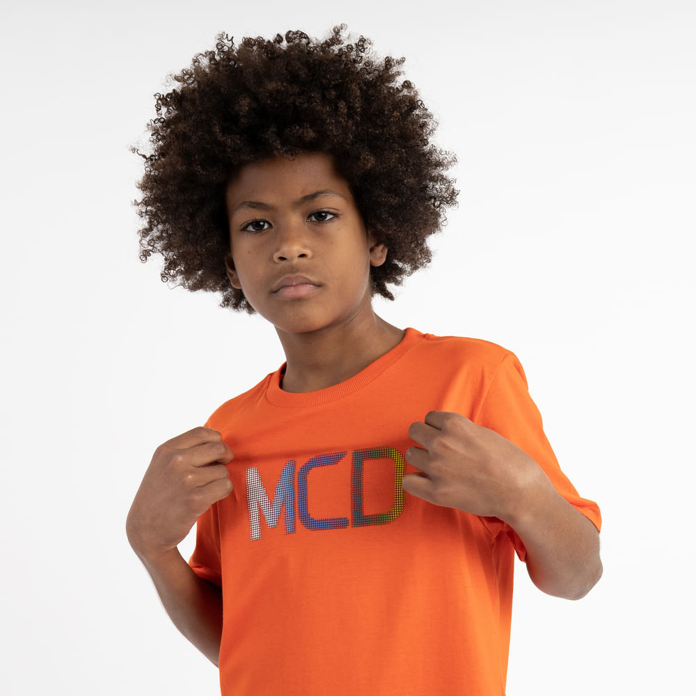 Camiseta Infantil Mcd