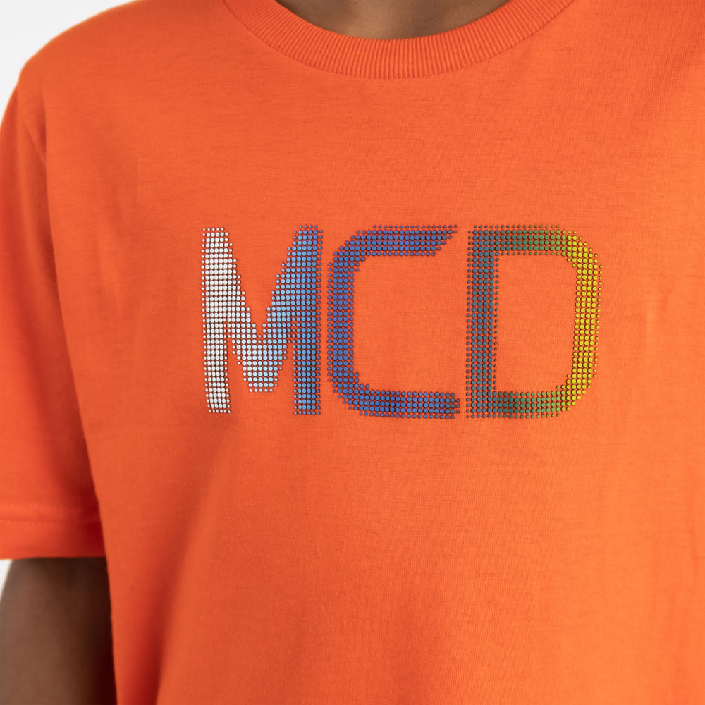 Camiseta Infantil Mcd