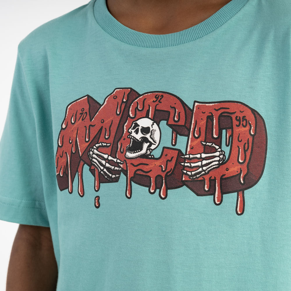 Camiseta Infantl Mcd Gosma
