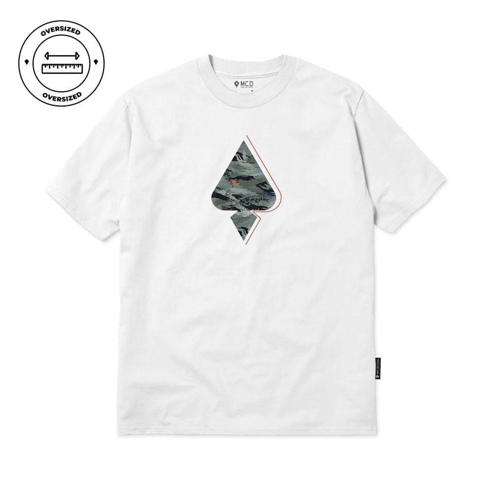 Camiseta Oversized Camuflado MCD Espada