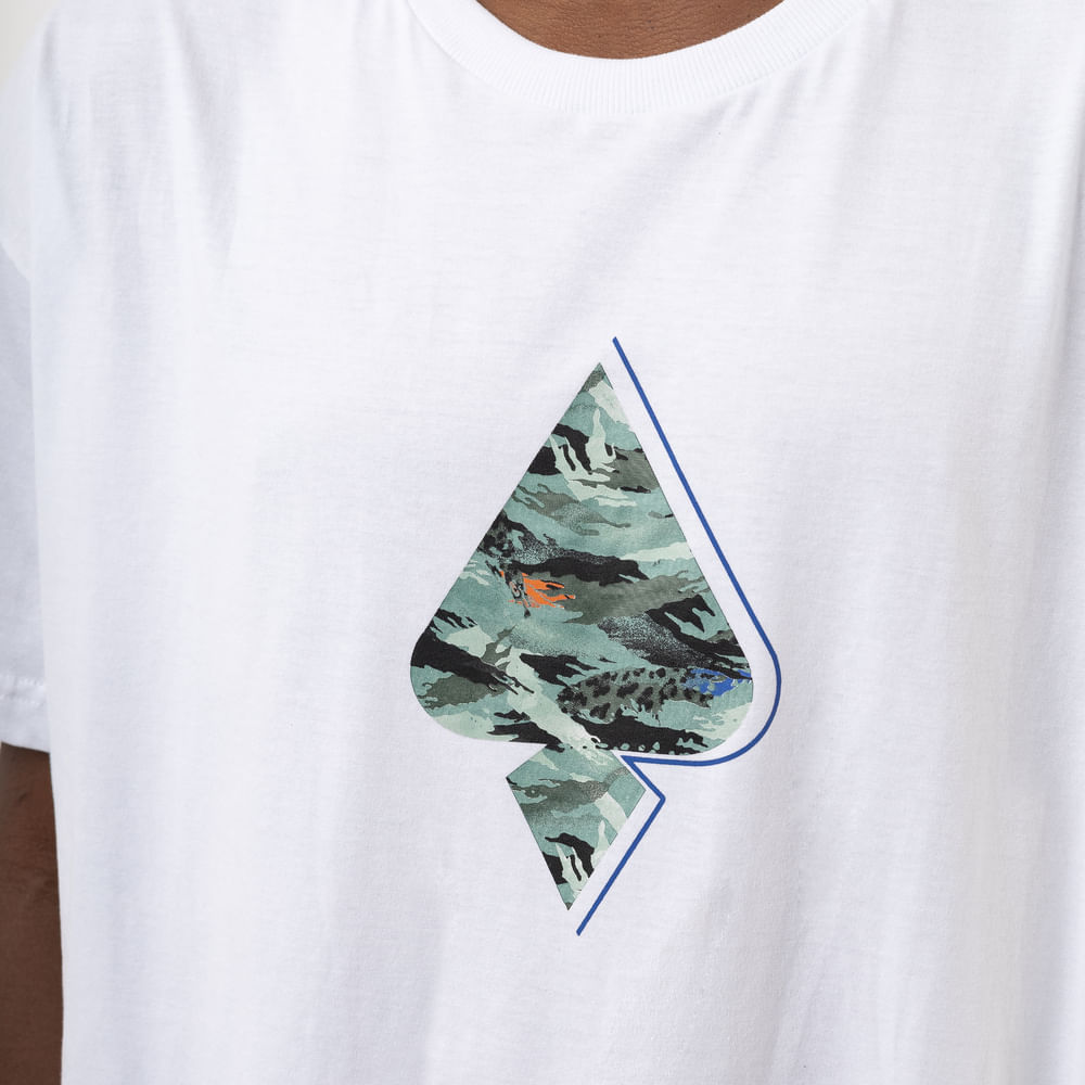 Camiseta Oversized Camuflado MCD Espada