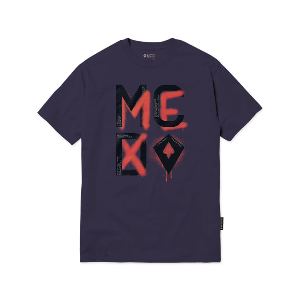 Camiseta Regular MCD Mex