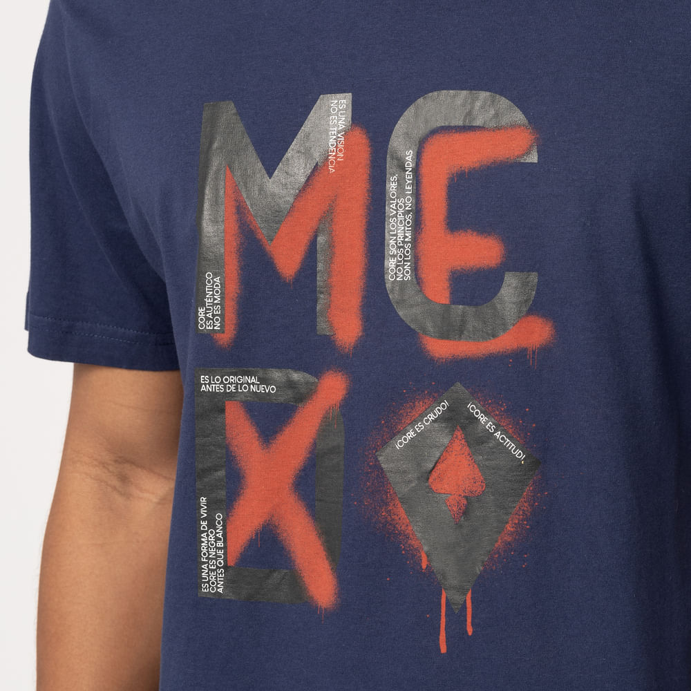 Camiseta Regular MCD Mex