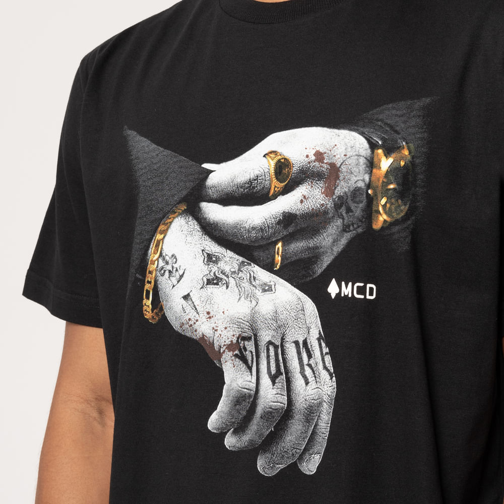 Camiseta Regular MCD Manos Core
