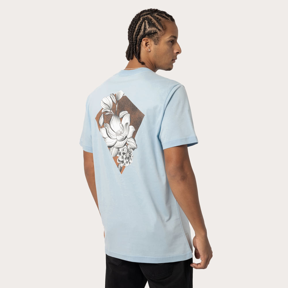 Camiseta Regular MCD Pipa Magnólia