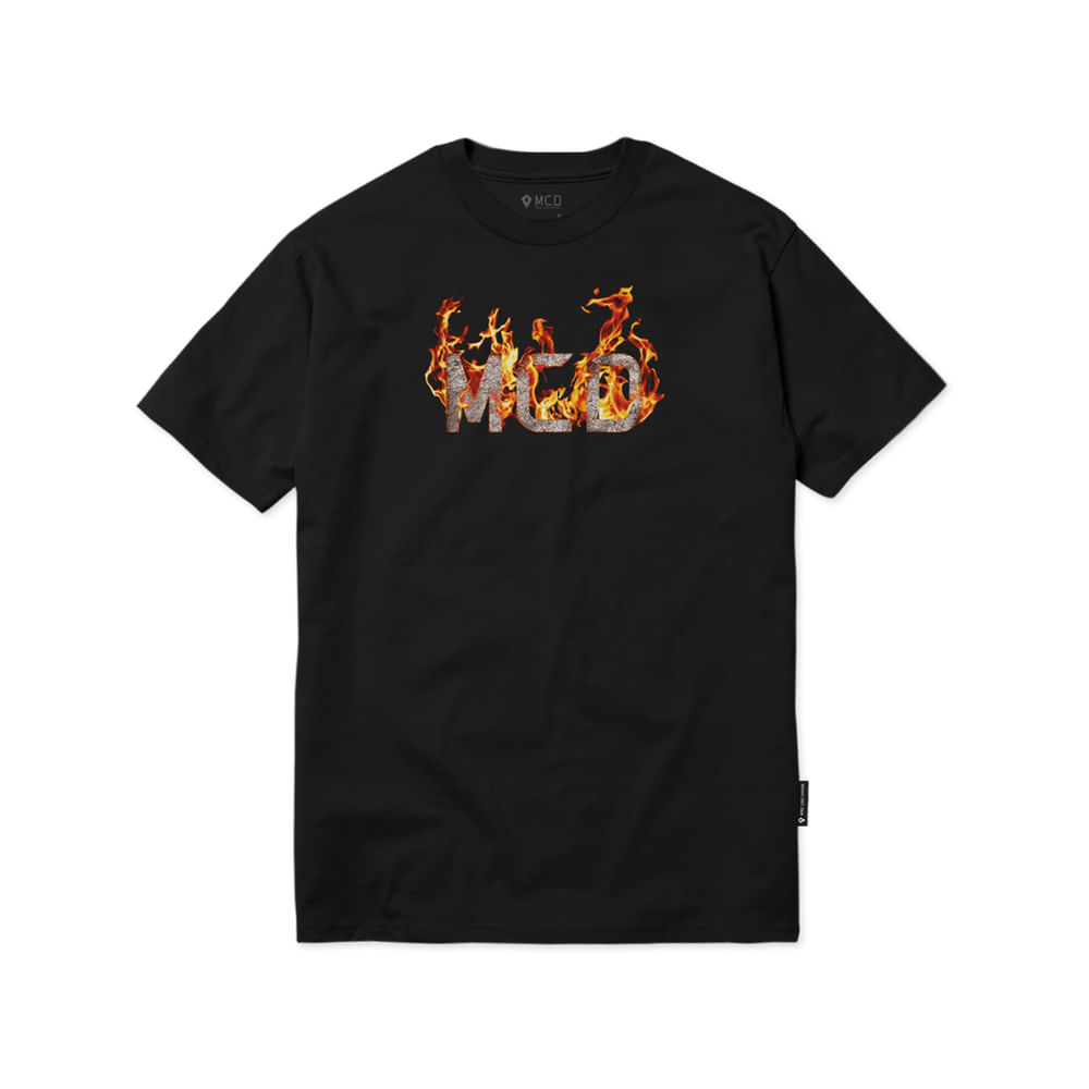 Camiseta Regular MCD Fuego