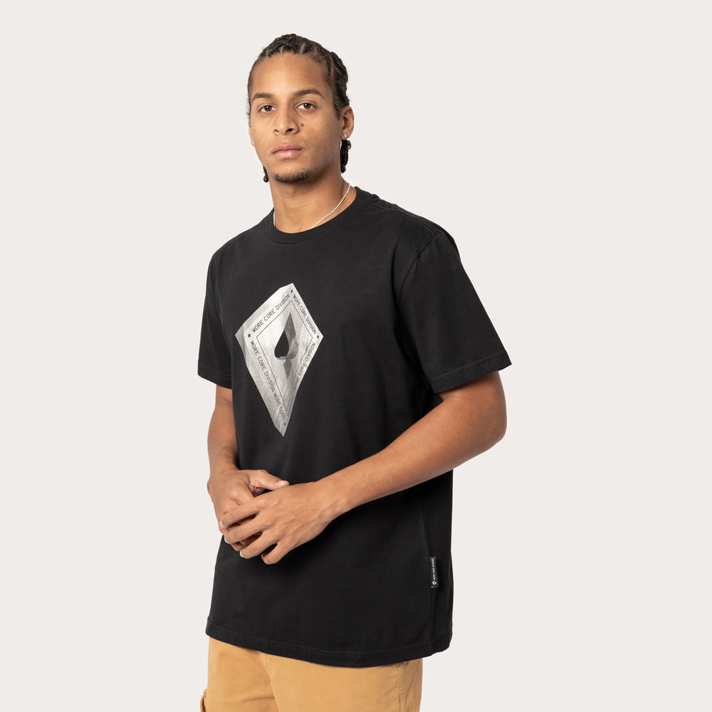 Camiseta Regular MCD Pipa Cromo