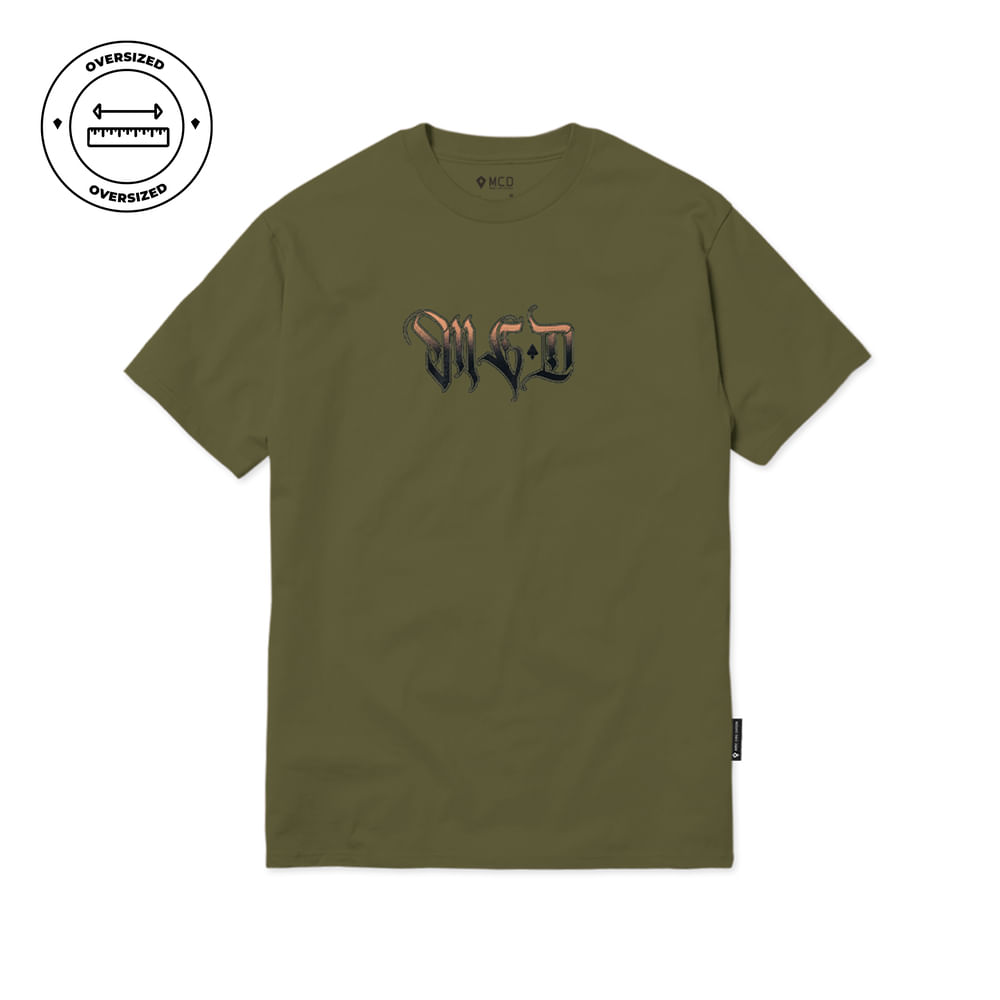 Camiseta Oversized MCD Graffiti