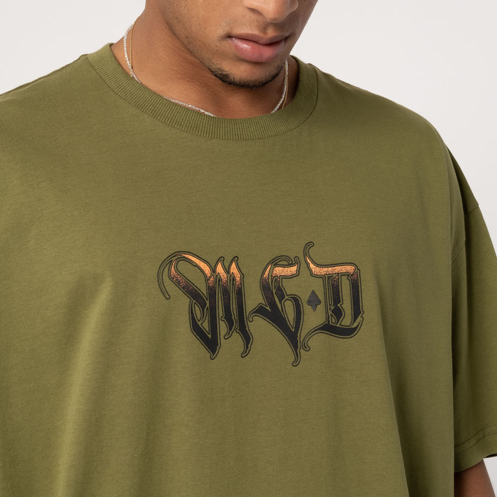 Camiseta Oversized MCD Graffiti