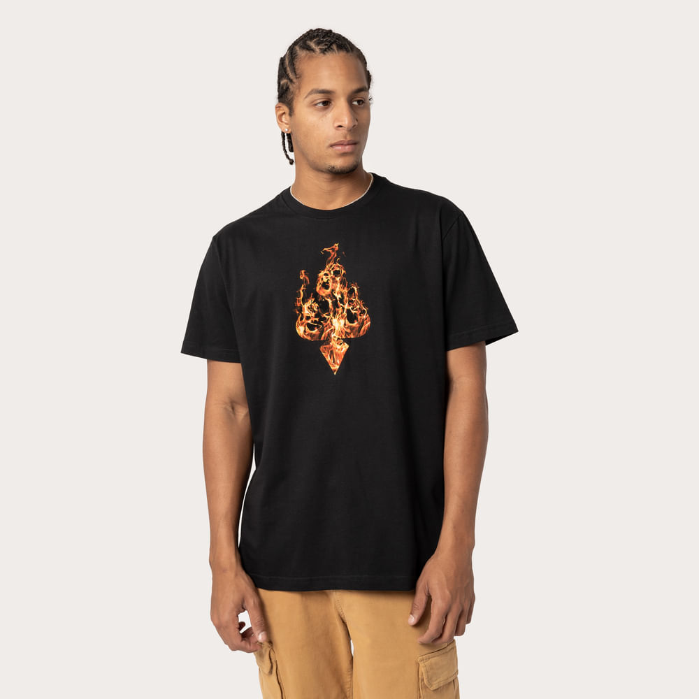 Camiseta Regular MCD Espada Fuego