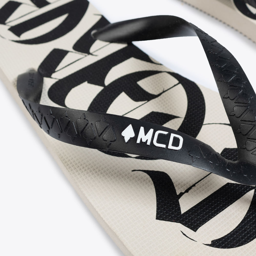 Chinelo Mcd Flip-Flop Mex Caligraffiti