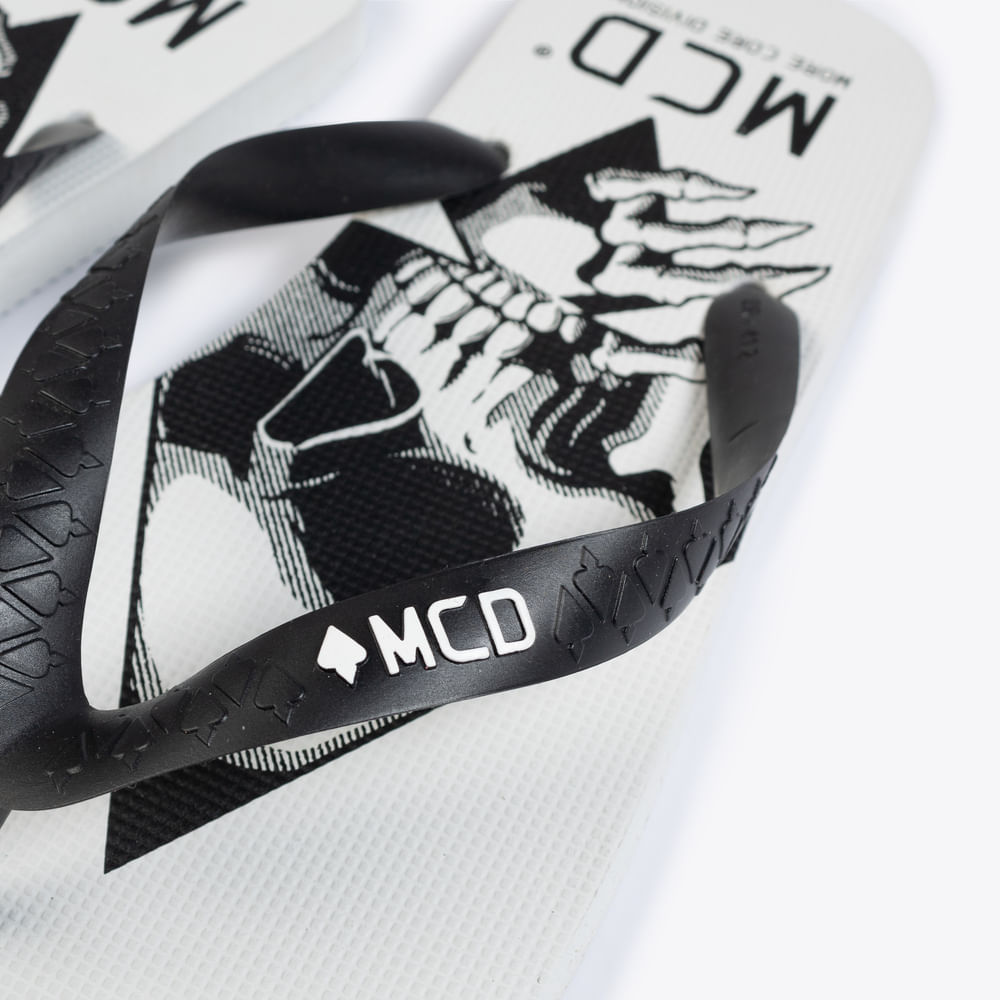 Chinelo Mcd Flip-Flop Calavera Local