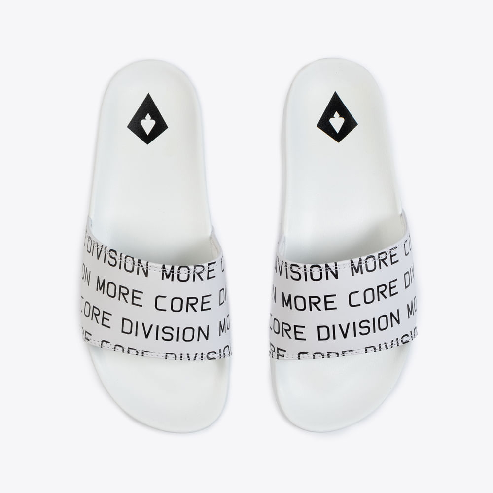 Chinelo Mcd Slide More Core Division