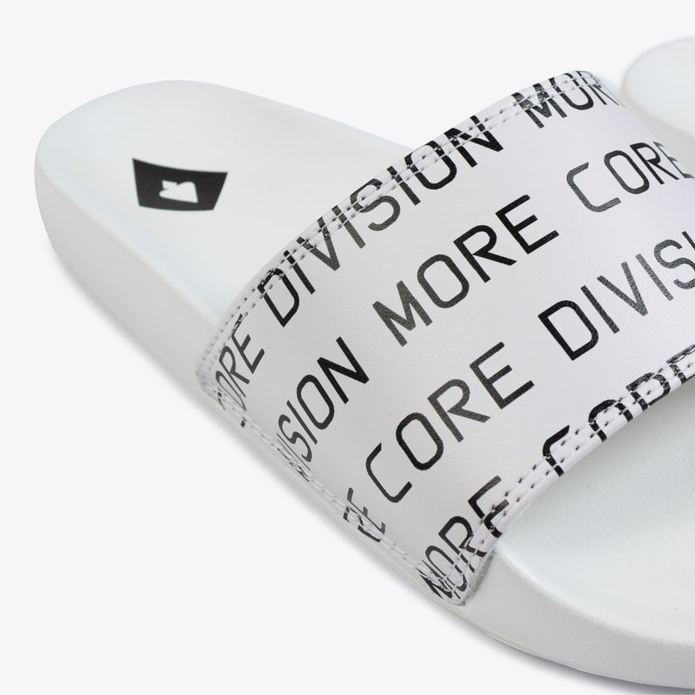 Chinelo Mcd Slide More Core Division