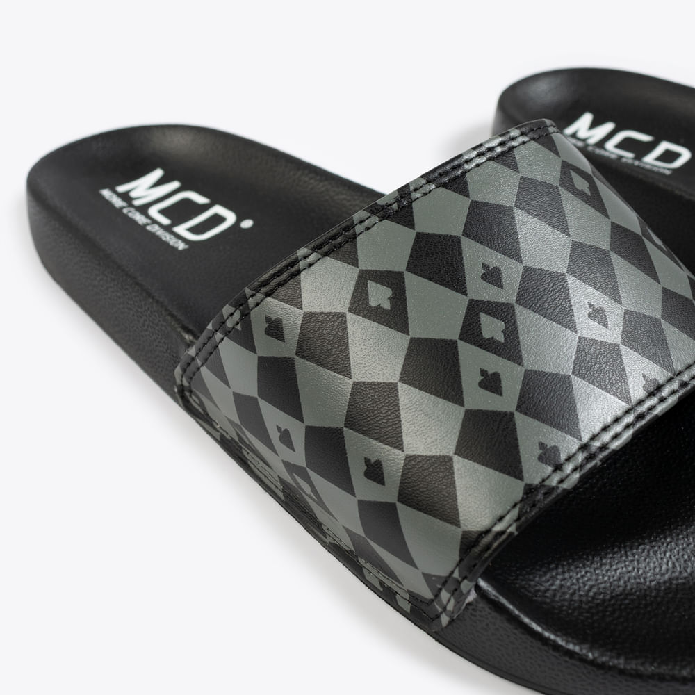 Chinelo Mcd Slide Nanotexto