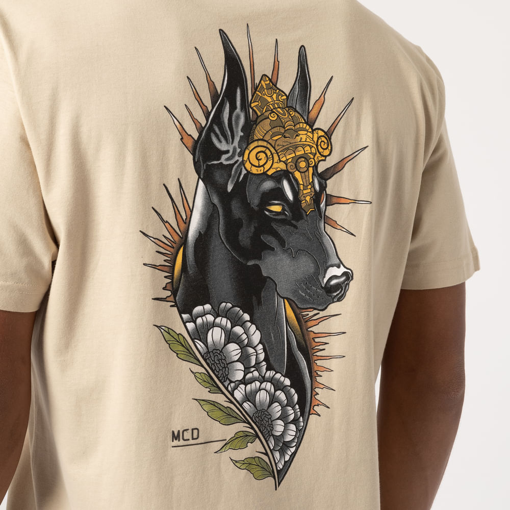 Camiseta Regular MCD Cachorro Folklore