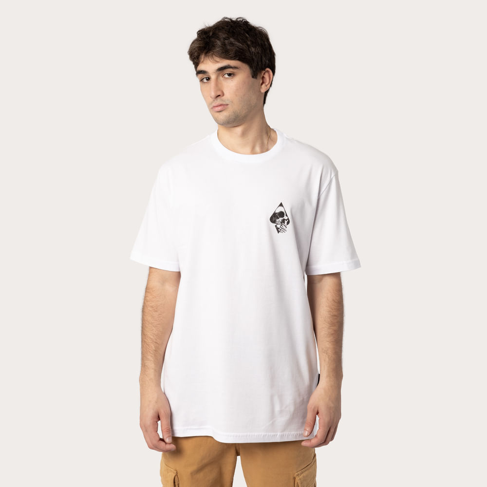 Camiseta Regular MCD Caveira Espada