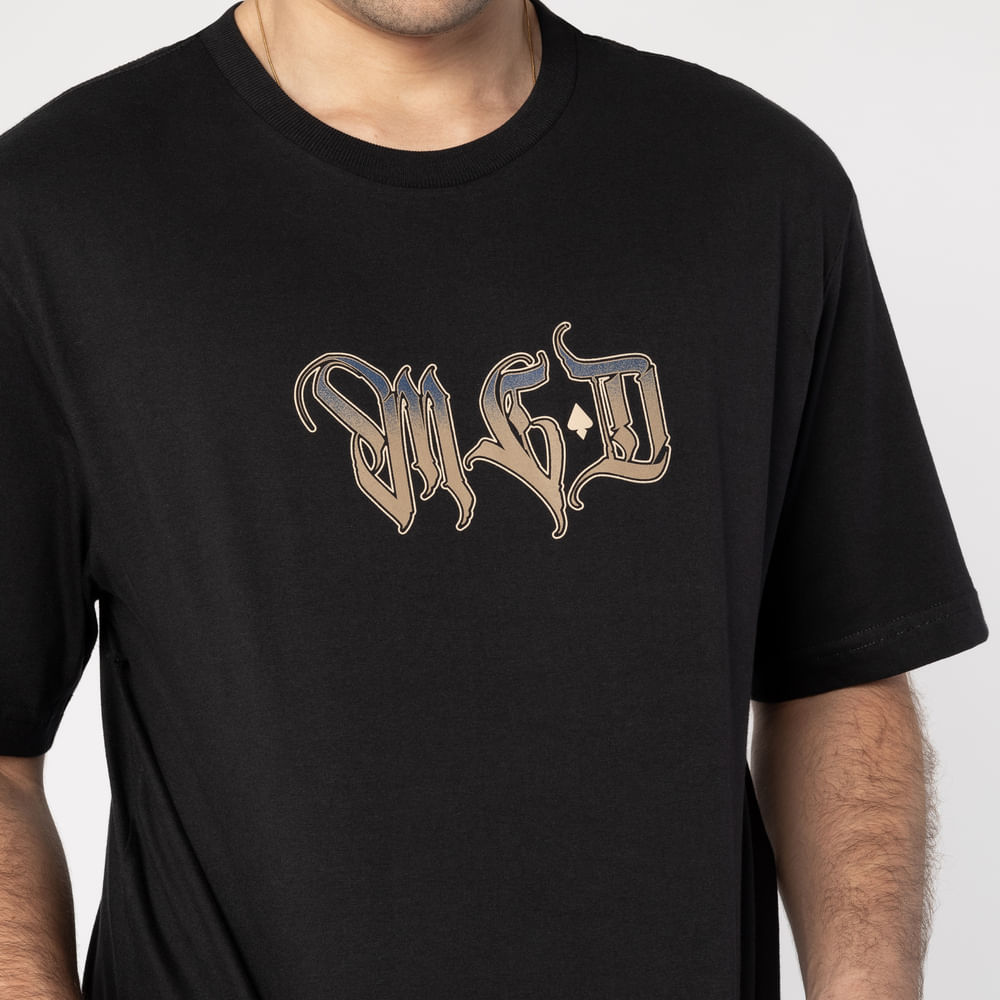 Camiseta Regular MCD Graffiti
