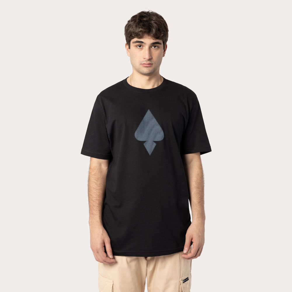 Camiseta Regular MCD Espada Bolinhas Color