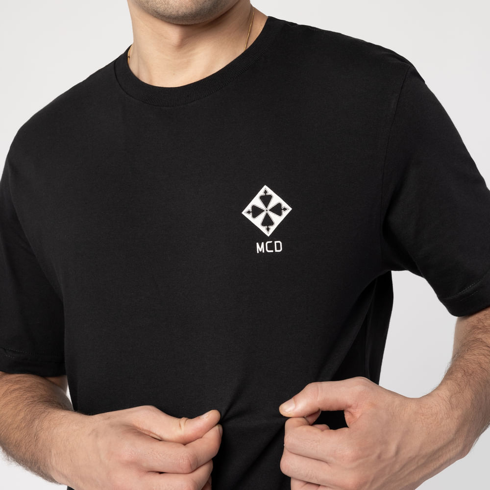 Camiseta Regular MCD Bandana