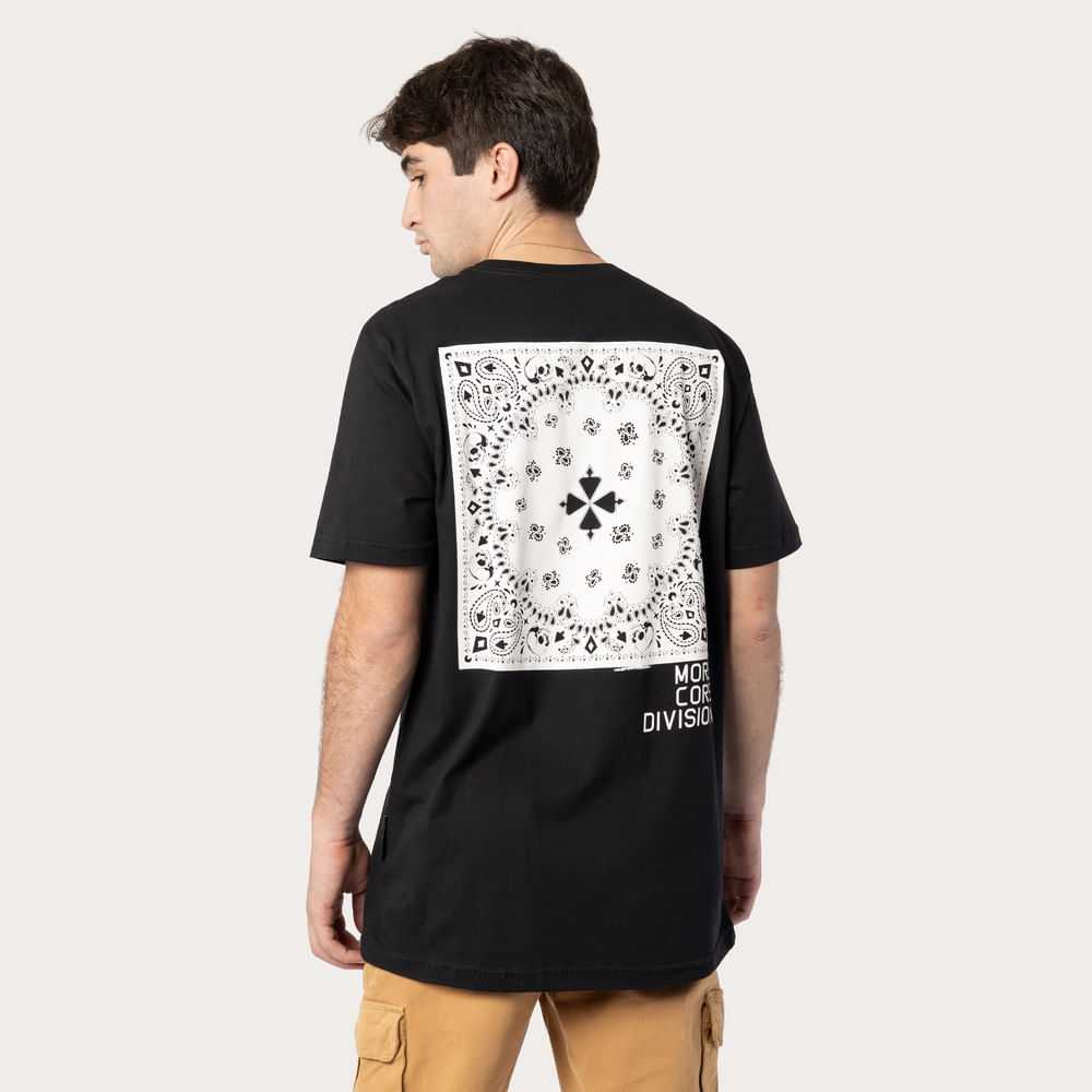 Camiseta Regular MCD Bandana