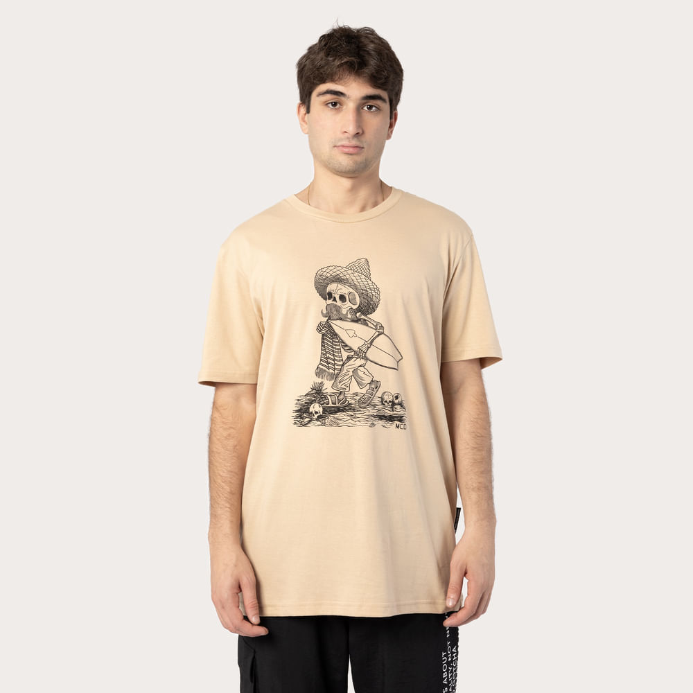 Camiseta Regular MCD Xilo Tablista