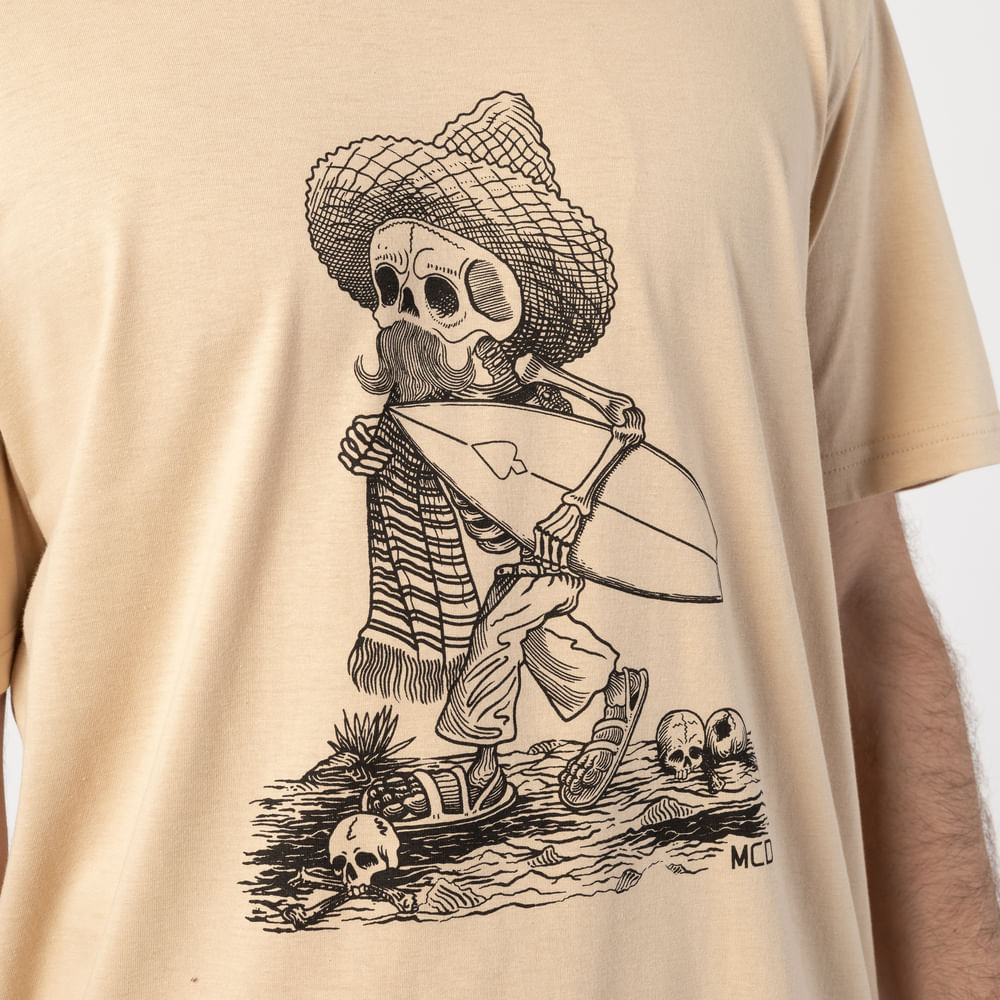 Camiseta Regular MCD Xilo Tablista