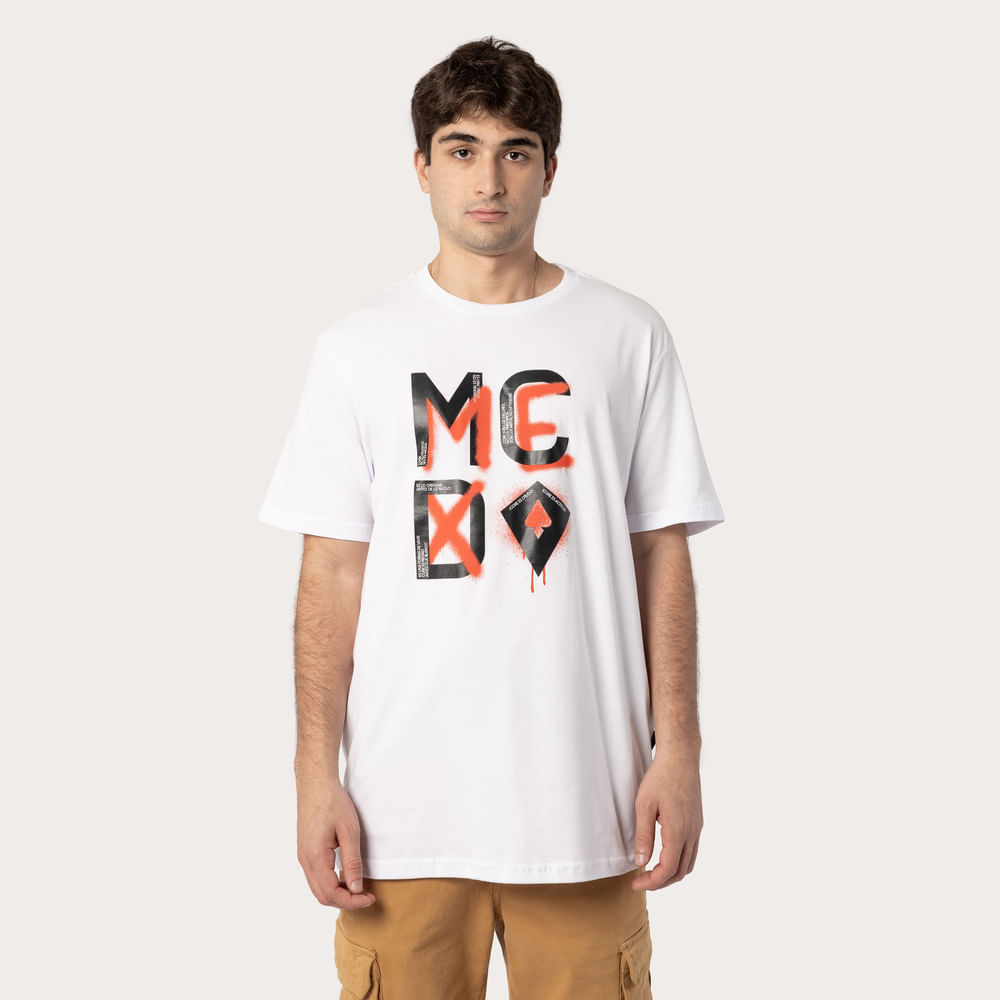 Camiseta Regular MCD Mex