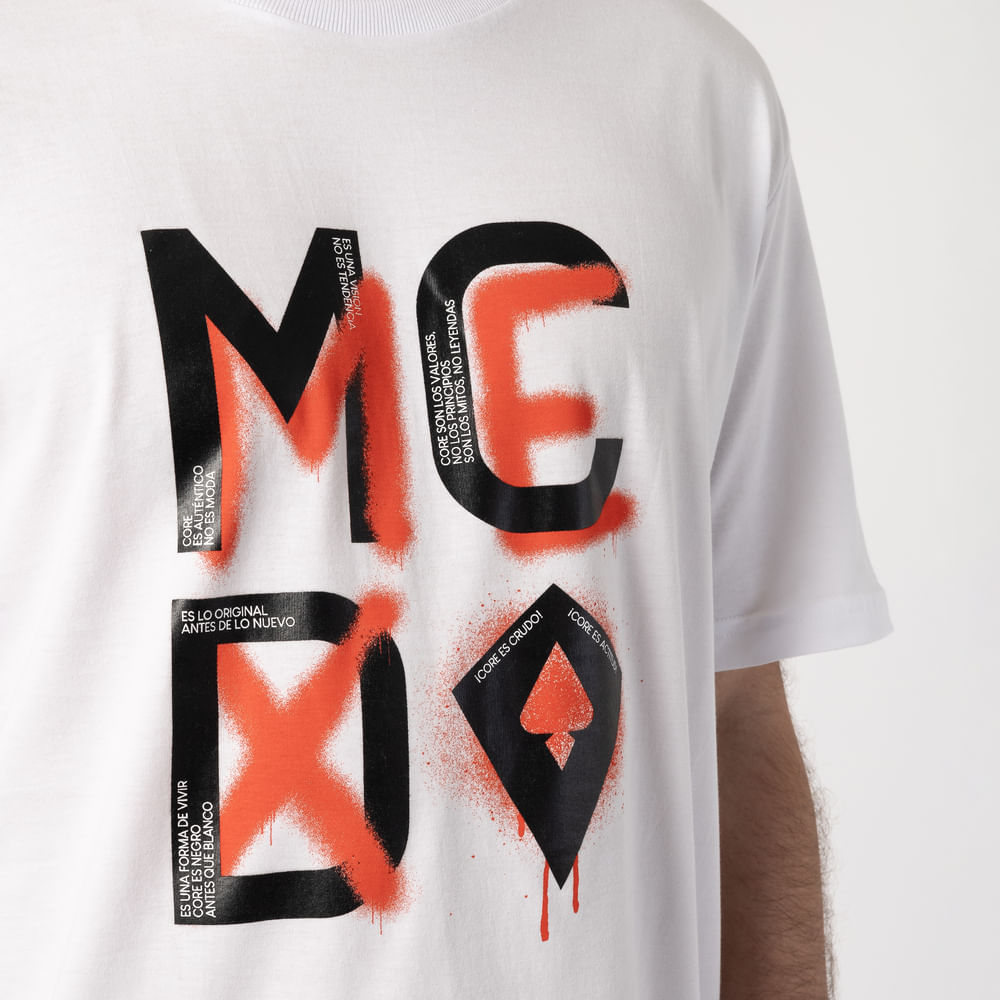 Camiseta Regular MCD Mex