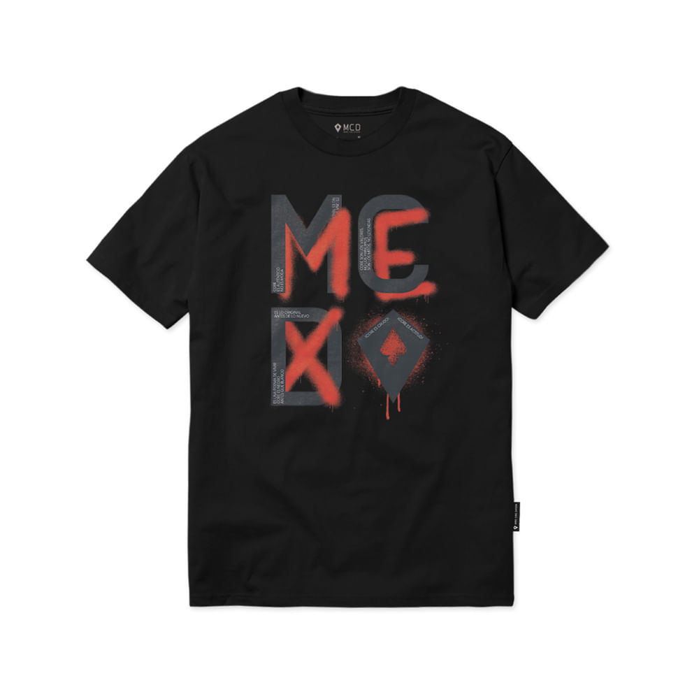 Camiseta Regular MCD Mex