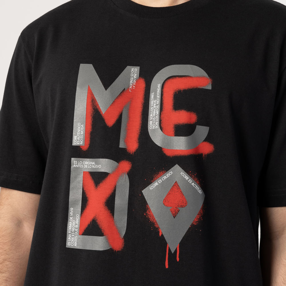 Camiseta Regular MCD Mex