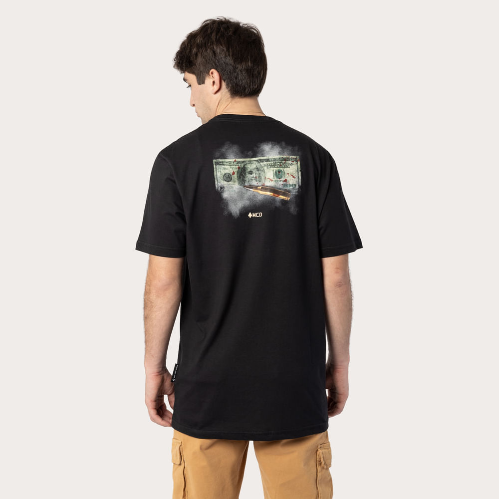 Camiseta Regular MCD Dust Dollar