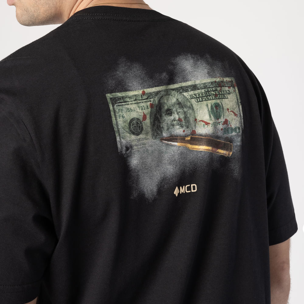 Camiseta Regular MCD Dust Dollar