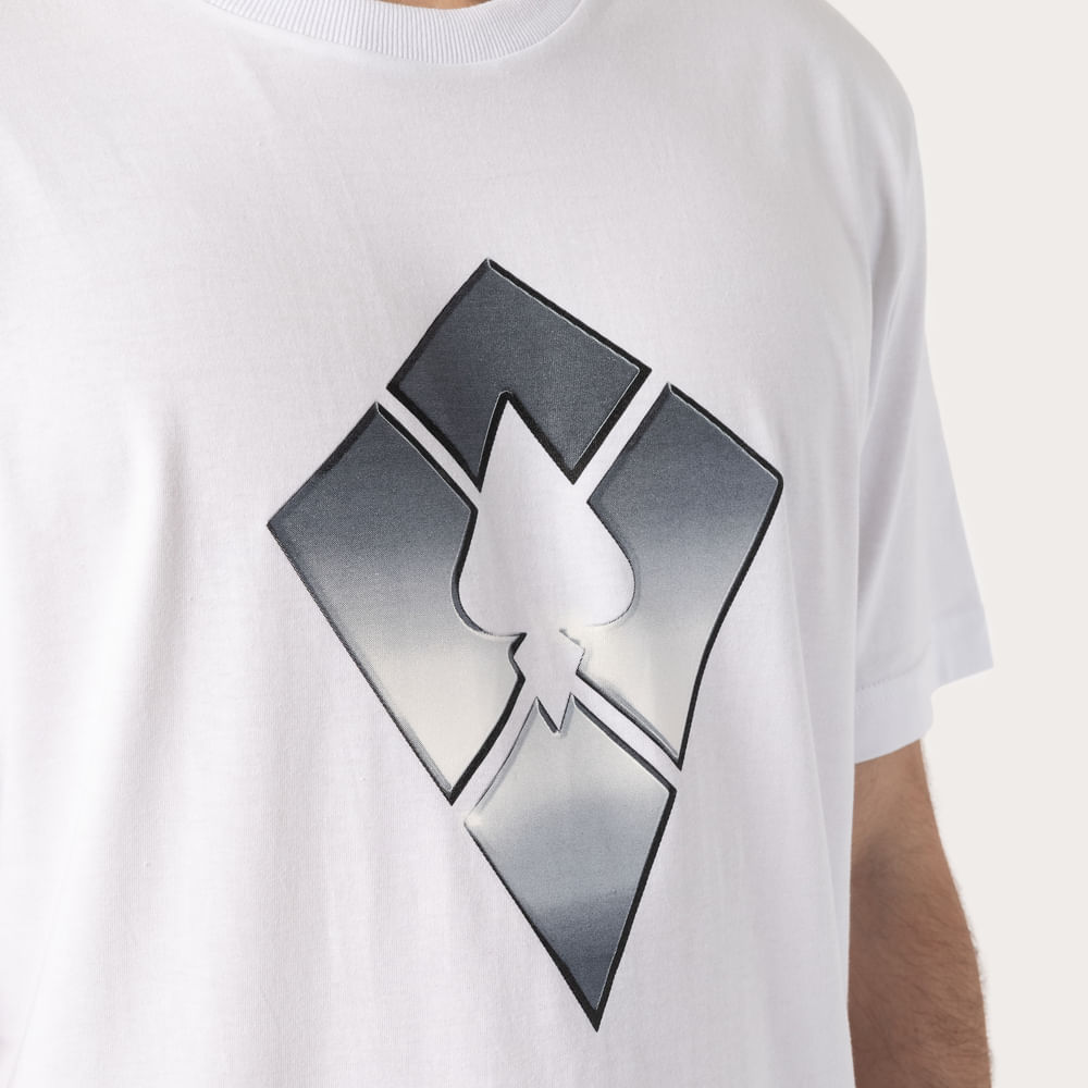 Camiseta Regular MCD Pipa Cromo