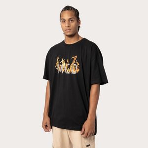 Camiseta Oversized MCD Fuego