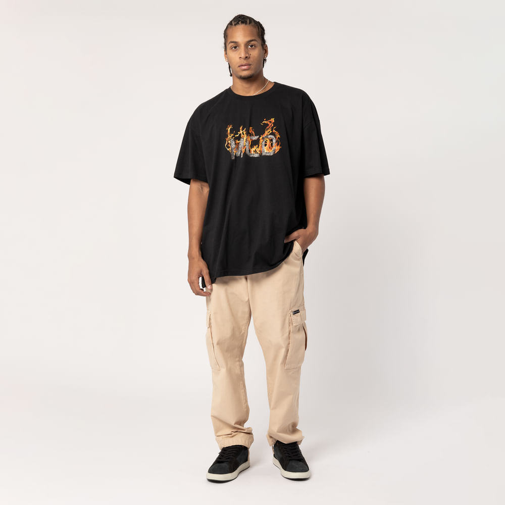 Camiseta Oversized MCD Fuego