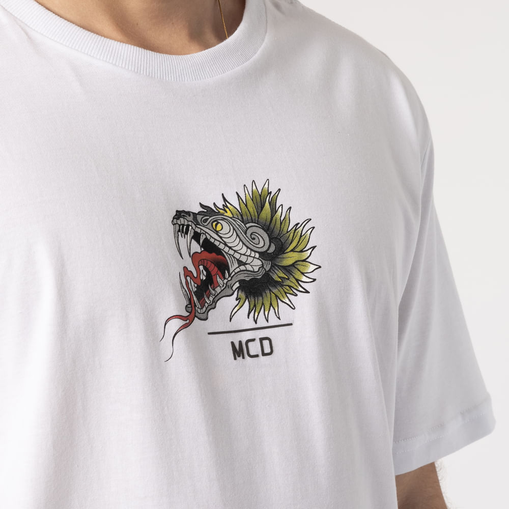 Camiseta Regular MCD Dragão Folklore