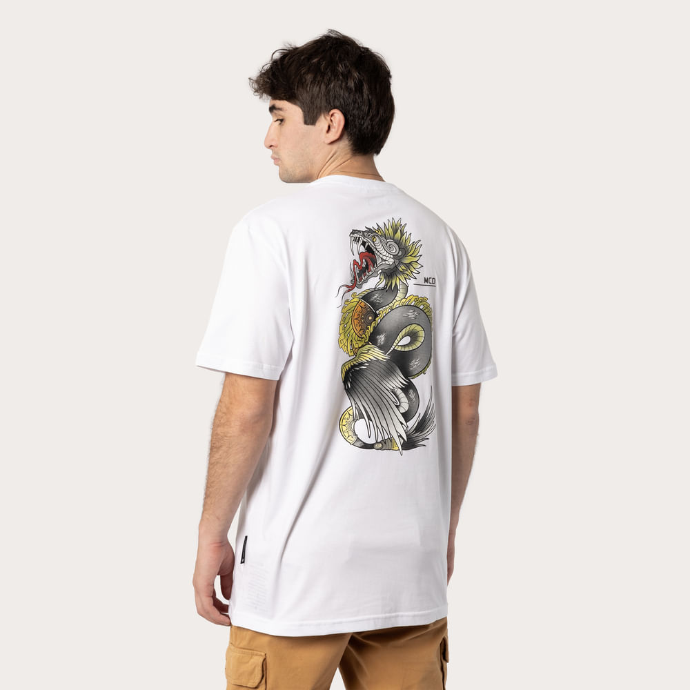 Camiseta Regular MCD Dragão Folklore