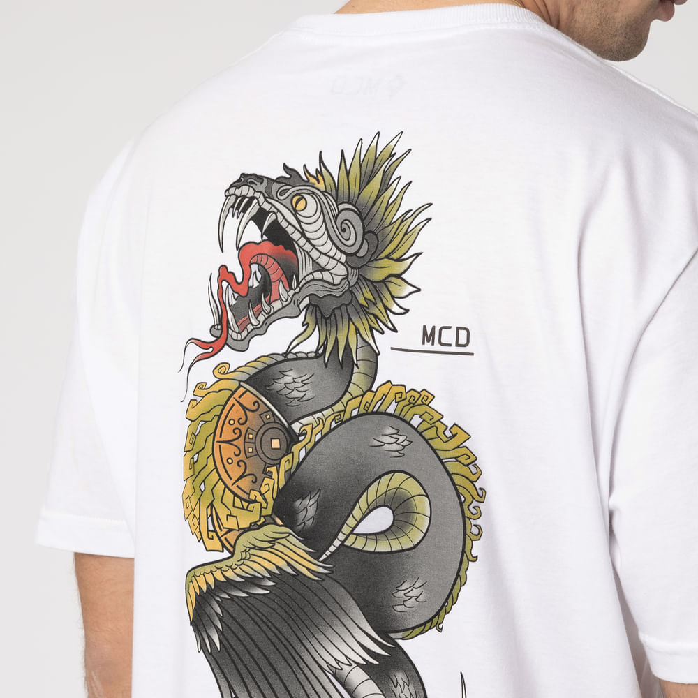 Camiseta Regular MCD Dragão Folklore