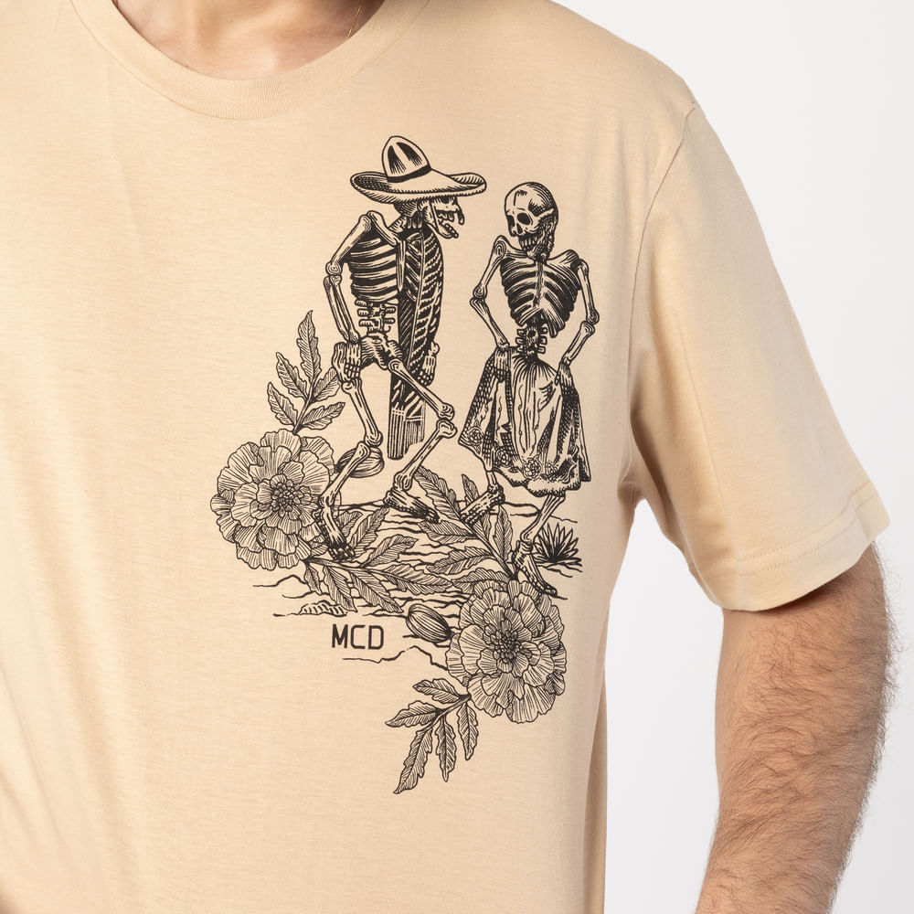 Camiseta Regular MCD Xilo Baile