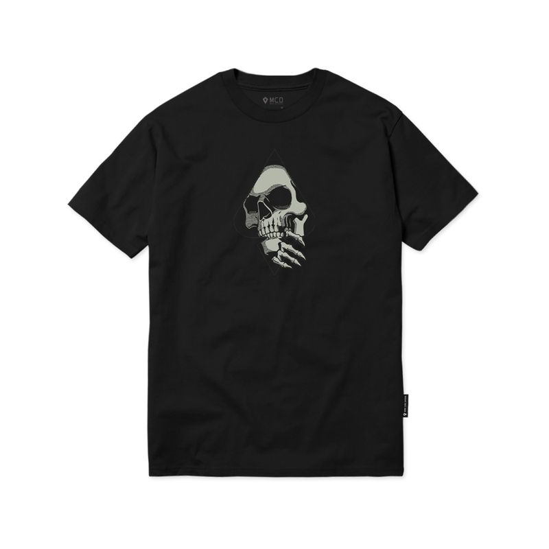 Camiseta T-Shirt Regular Caveira Espada - WLK Store