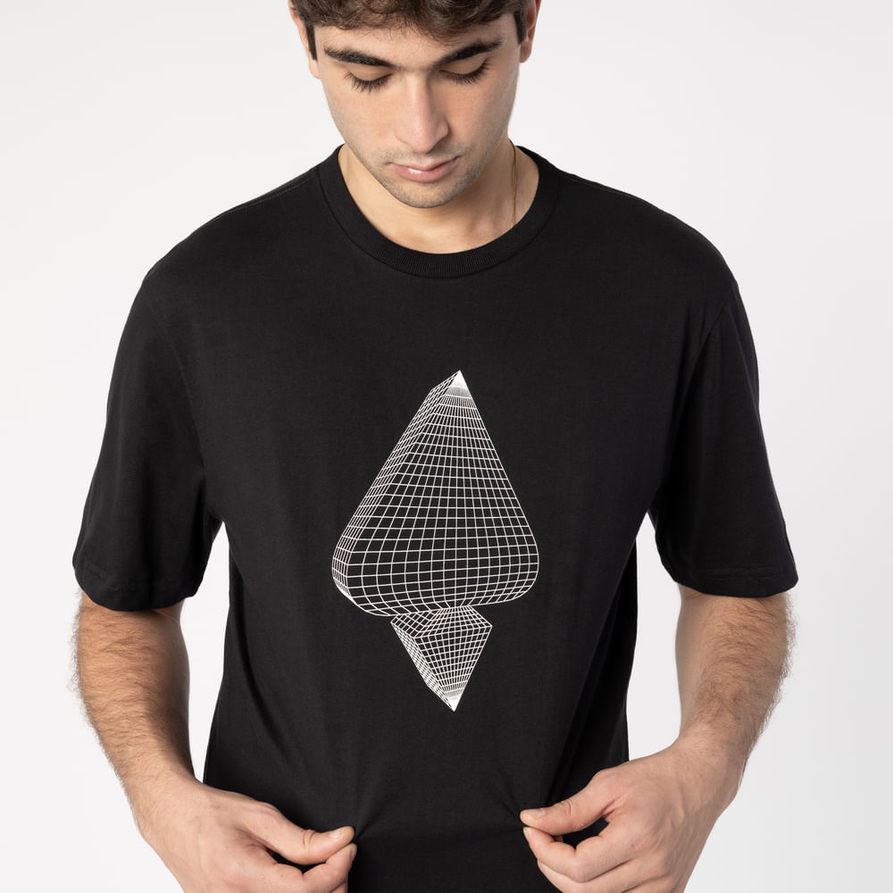 Camiseta Regular MCD Espada 3d