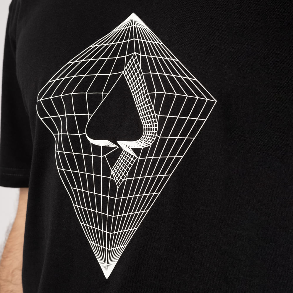 Camiseta Regular MCD Pipa 3d