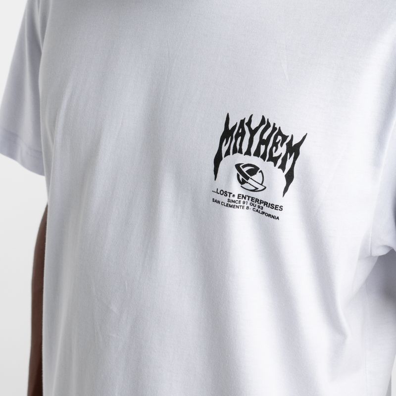 Mayhem Designs Tee Black - Lost Enterprises