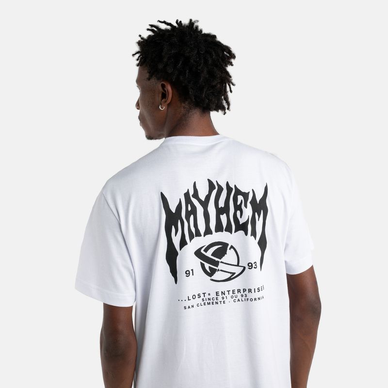 Lost mayhem shop t shirt