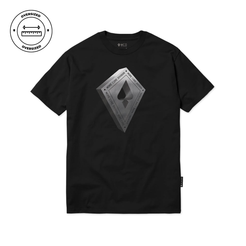 Camiseta Oversized MCD Pipa Cromo