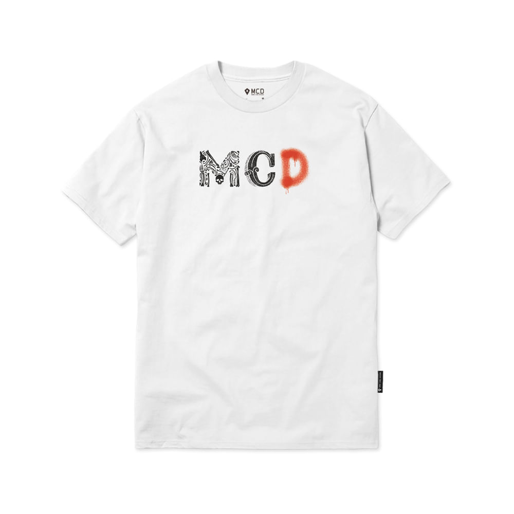 Camiseta Regular MCD Huesos Folklore