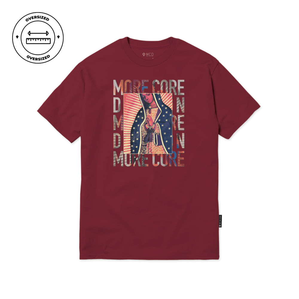 Camiseta Oversized Guadalupe Infralupe